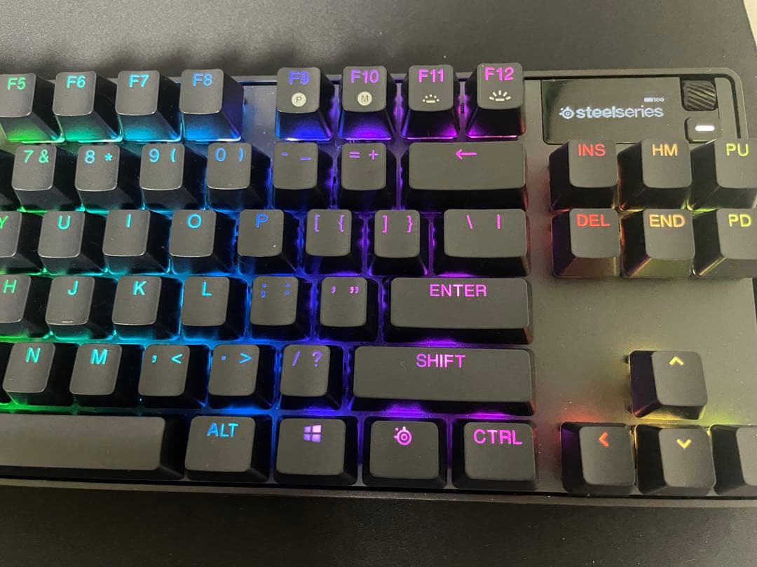 キーボード APEX PRO TKL WIRELESS