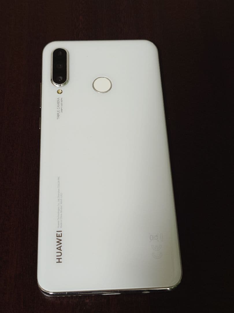 HUAWEI P30 lite ホワイト 本体