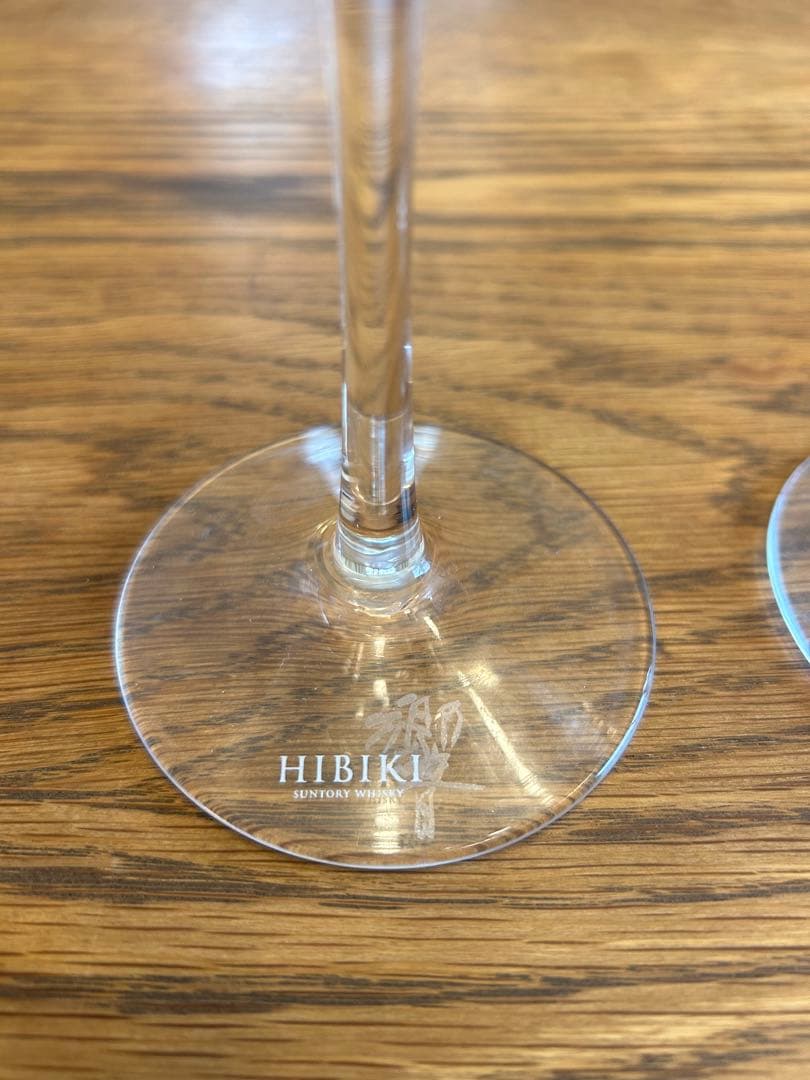 響　フレグランスグラス（非売品）ペアセット