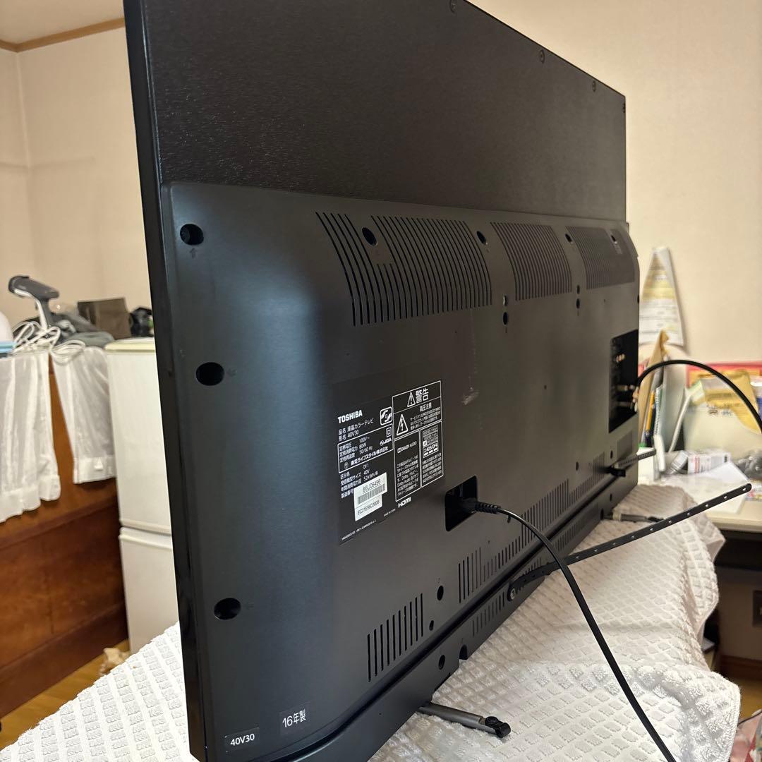 【ジャンク】TOSHIBA REGZA 40V30 40インチ液晶テレビ
