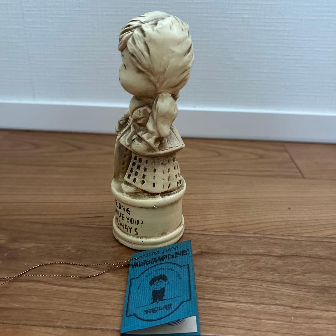 ヴィンテージメッセージドール