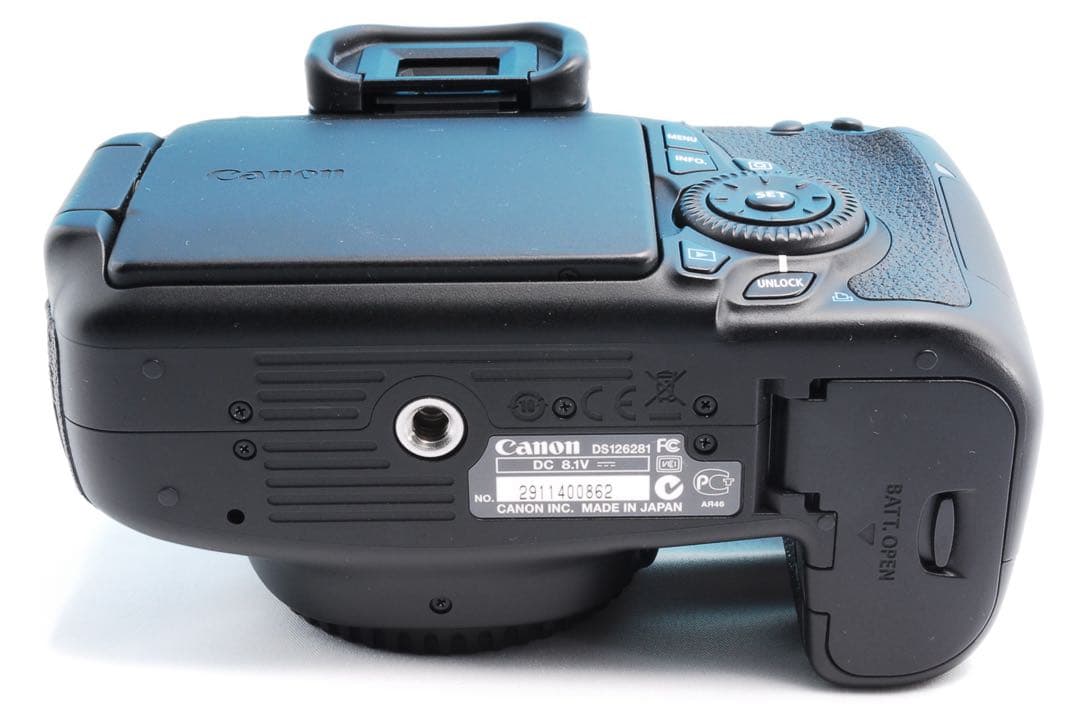 すぐ使える一眼レフセット 初心者おすすめ Canon EOS 60D 標準レンズ