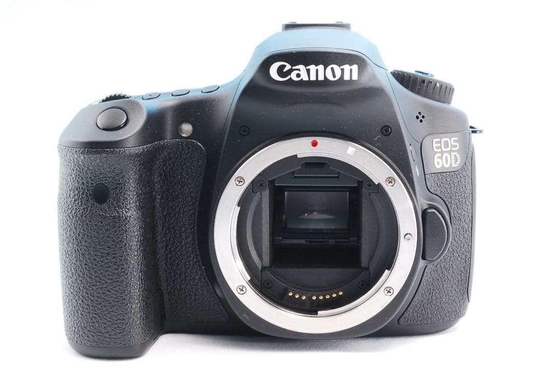 すぐ使える一眼レフセット 初心者おすすめ Canon EOS 60D 標準レンズ