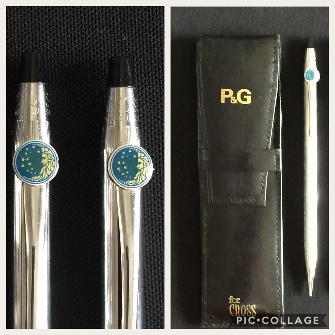 P & G 創立150年記念 Crossポールペン/ペンシル セット