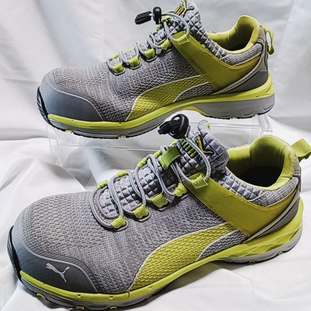 プーマ Xcite 2.0 Yellow low 安全靴 25cm