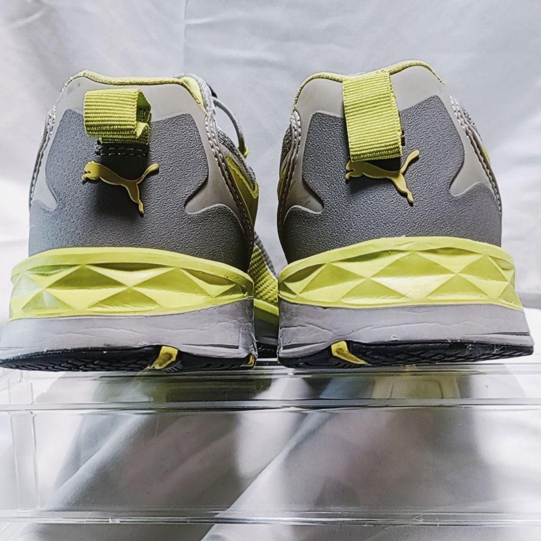 プーマ Xcite 2.0 Yellow low 安全靴 25cm