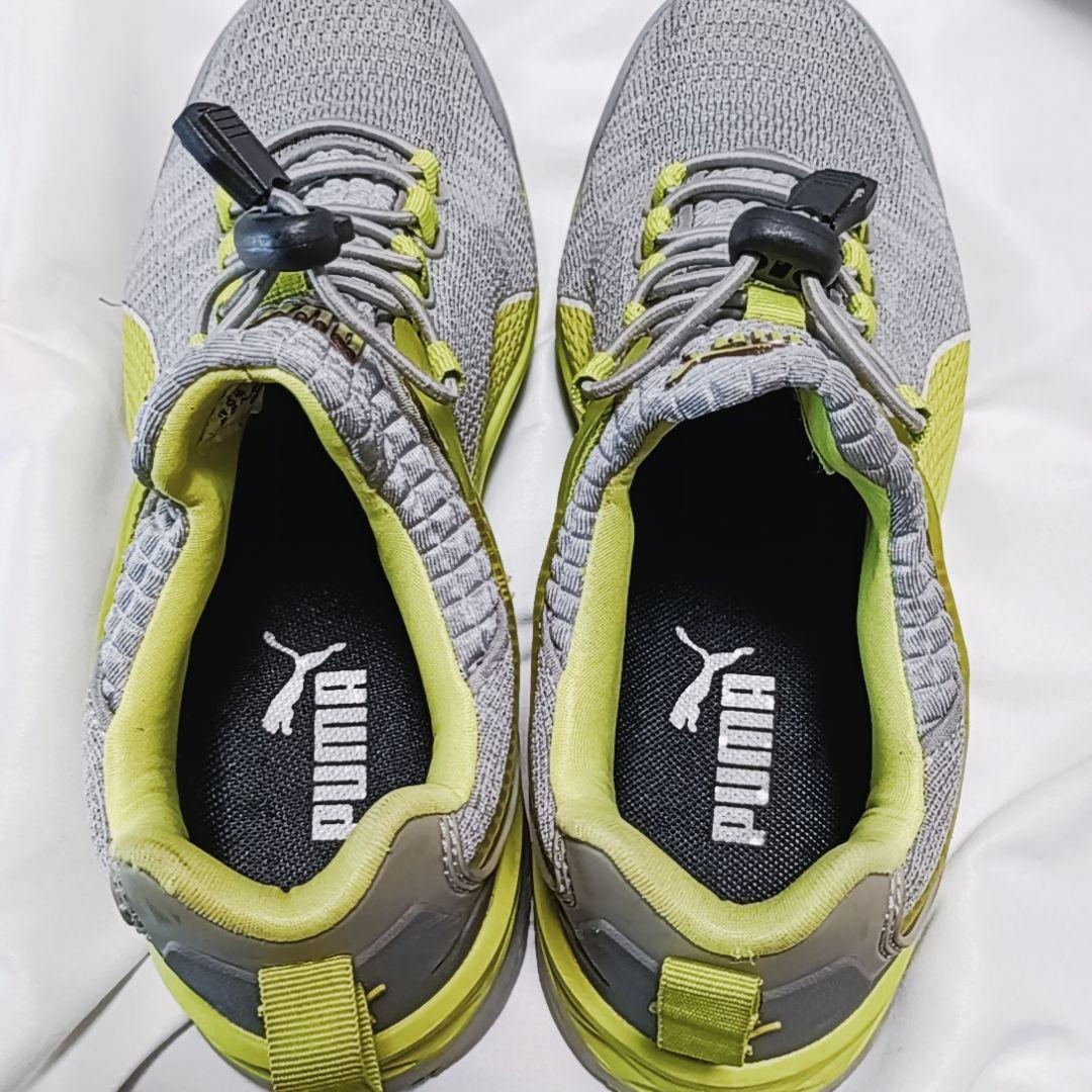 プーマ Xcite 2.0 Yellow low 安全靴 25cm