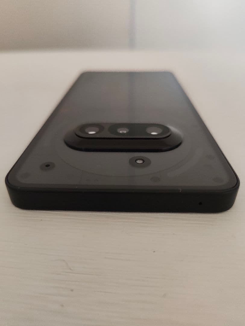 Nothing Phone (3a) ブラック 8GB/128GB SIMフリー