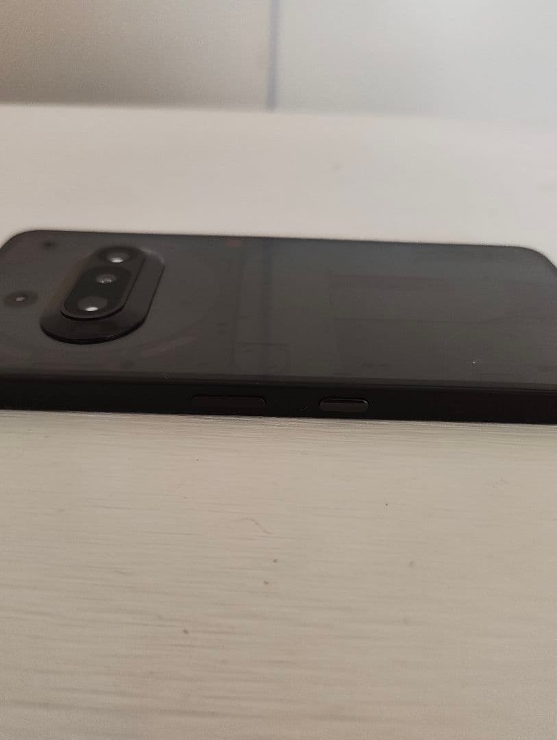 Nothing Phone (3a) ブラック 8GB/128GB SIMフリー