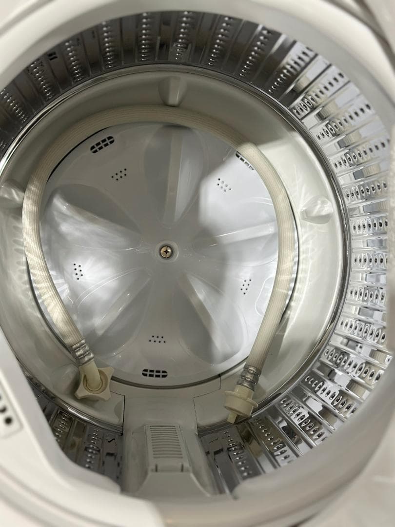新生活　1人暮らし■ヤマダ■YWM-T55LW　洗濯機　5.5kg　2024年製