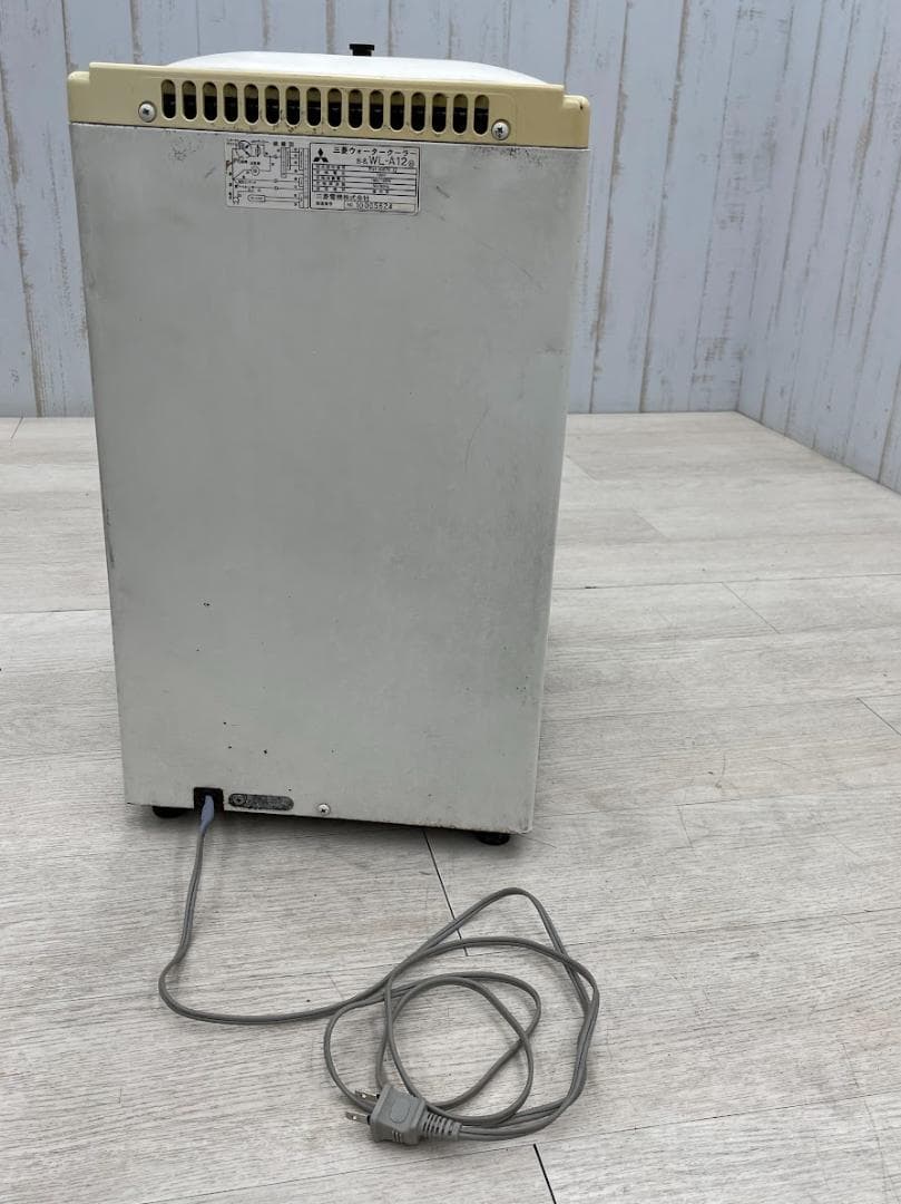 三菱 ウォータークーラー WL-A12 動作確認済 業務用 冷水専用 12L