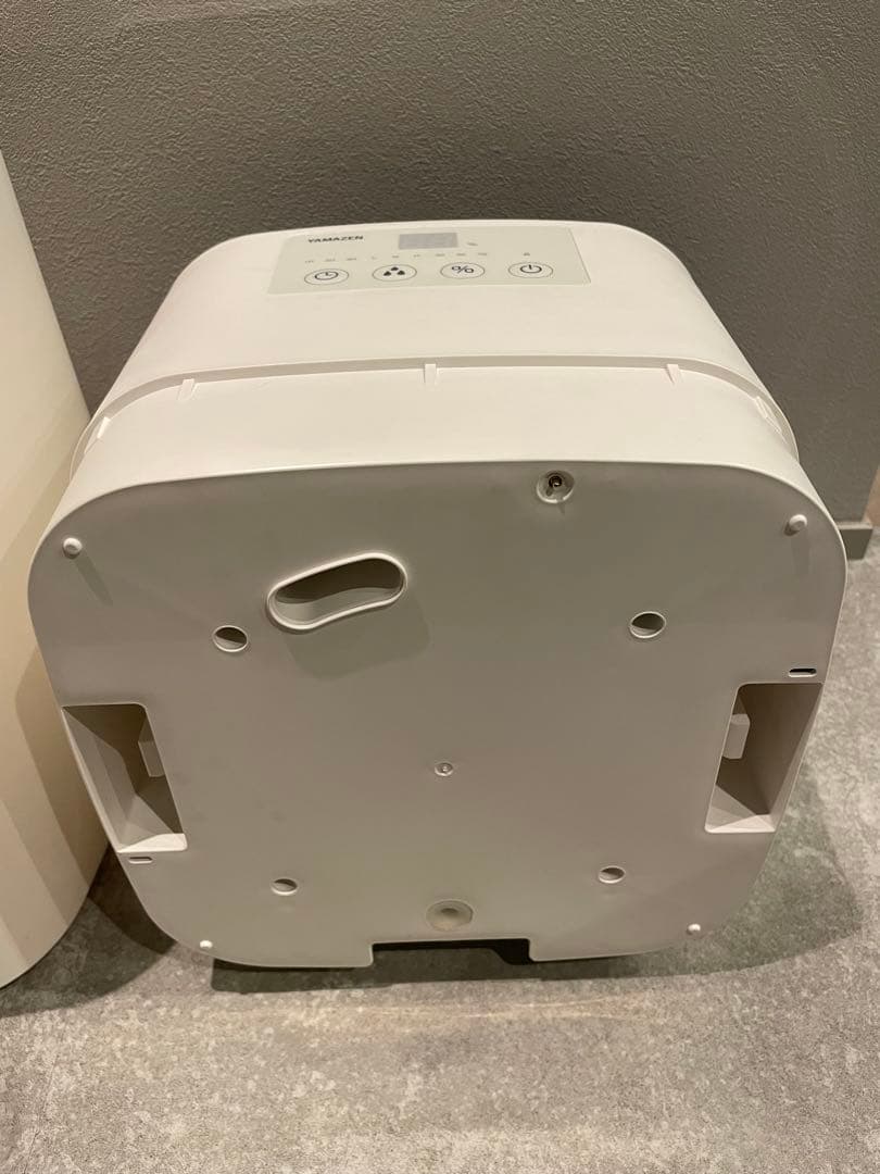 山善 加熱式加湿器 15L 上から給水 大容量 KSF-N1502