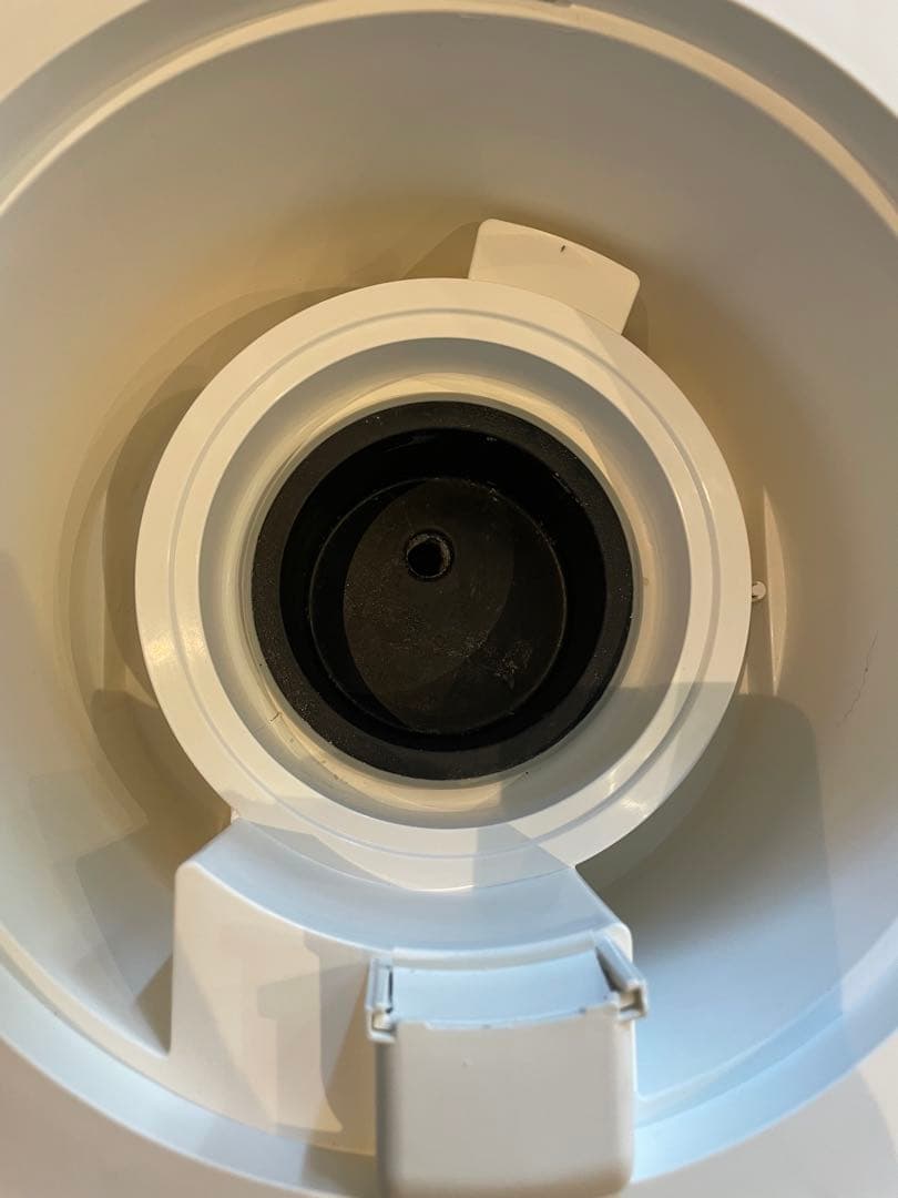 山善 加熱式加湿器 15L 上から給水 大容量 KSF-N1502