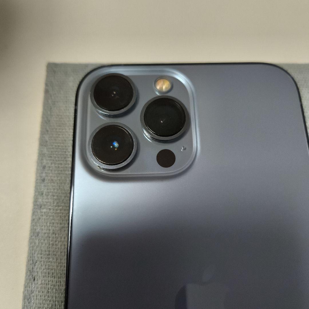 iPhone13ProMax シエラブルー　128GB