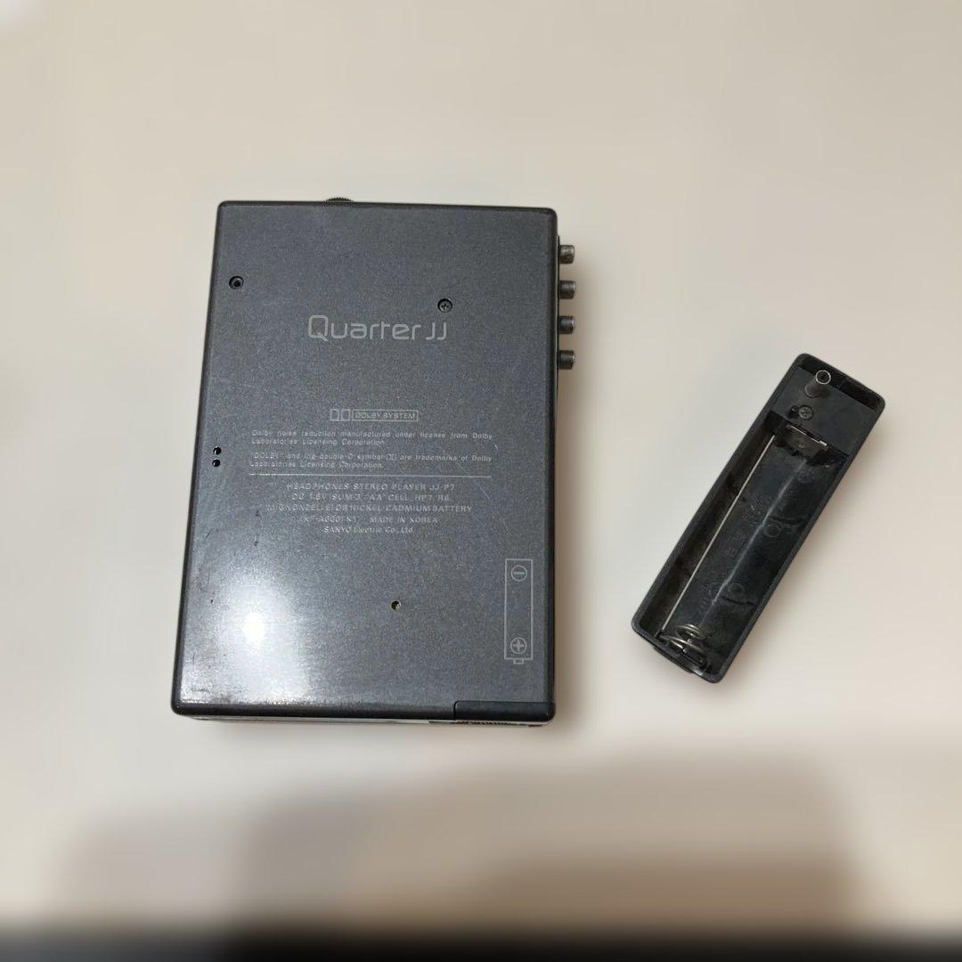 SANYO JJ-P7 カセットウォークマン