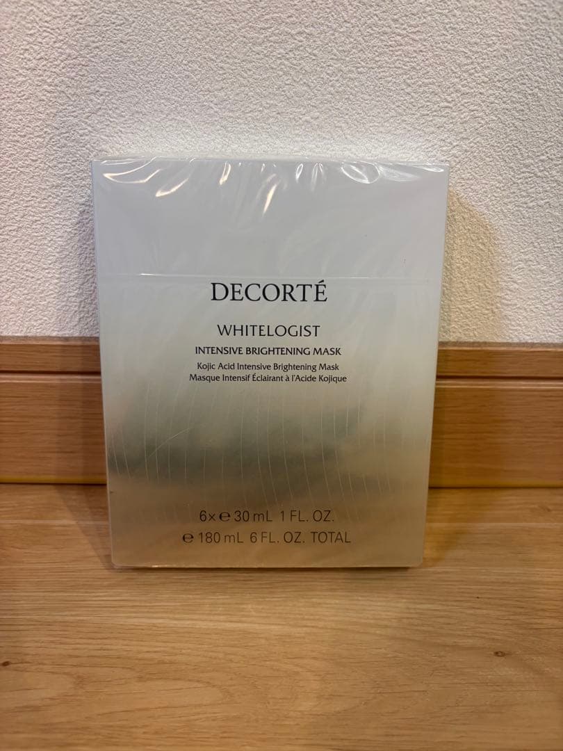 DECORTÉ WHITEOLOGIST シートマスク 6枚入り