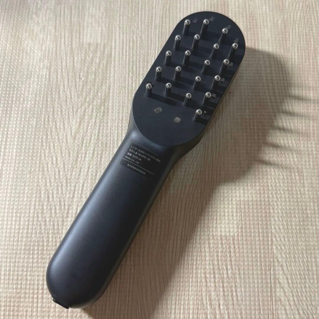 STELLA BEAUTE レーザー&EMSリフトブラシPRO ブラック