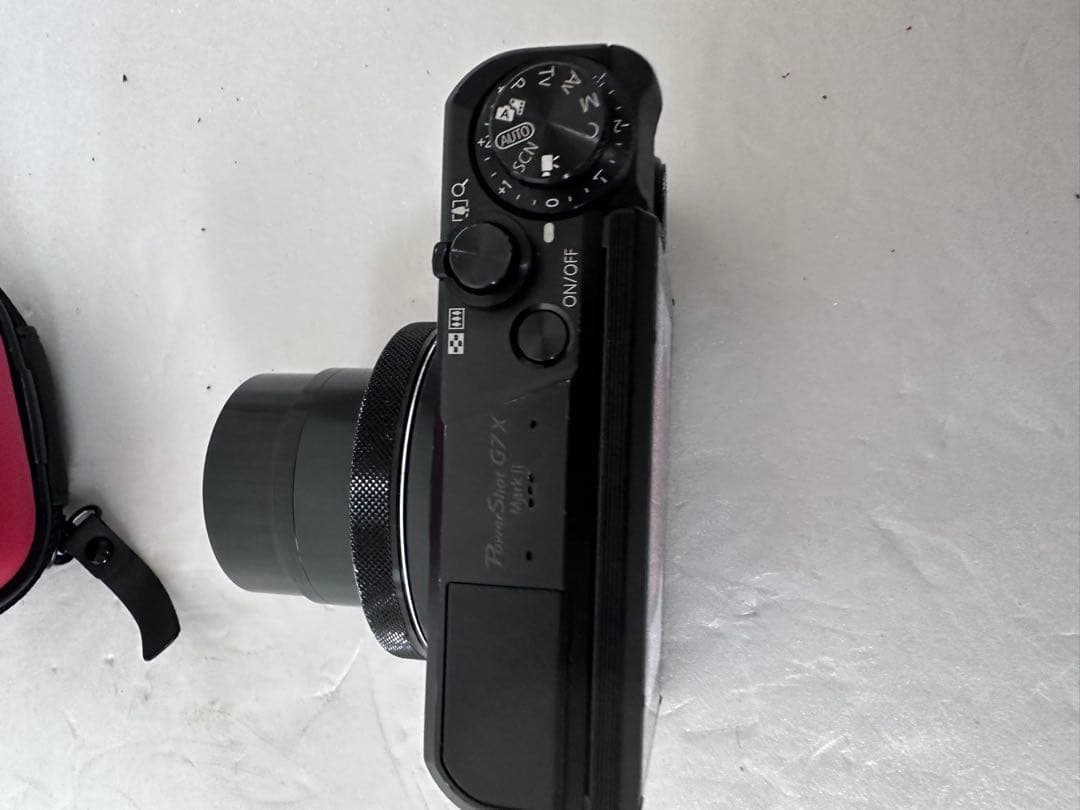 Canon PowerShot G7 X Mark II 動作品　現状