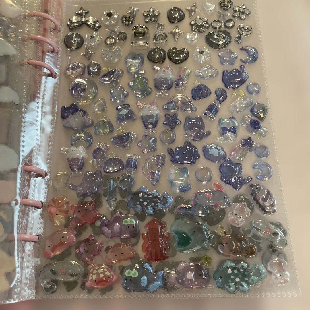 ボンボンドロップシール完成品