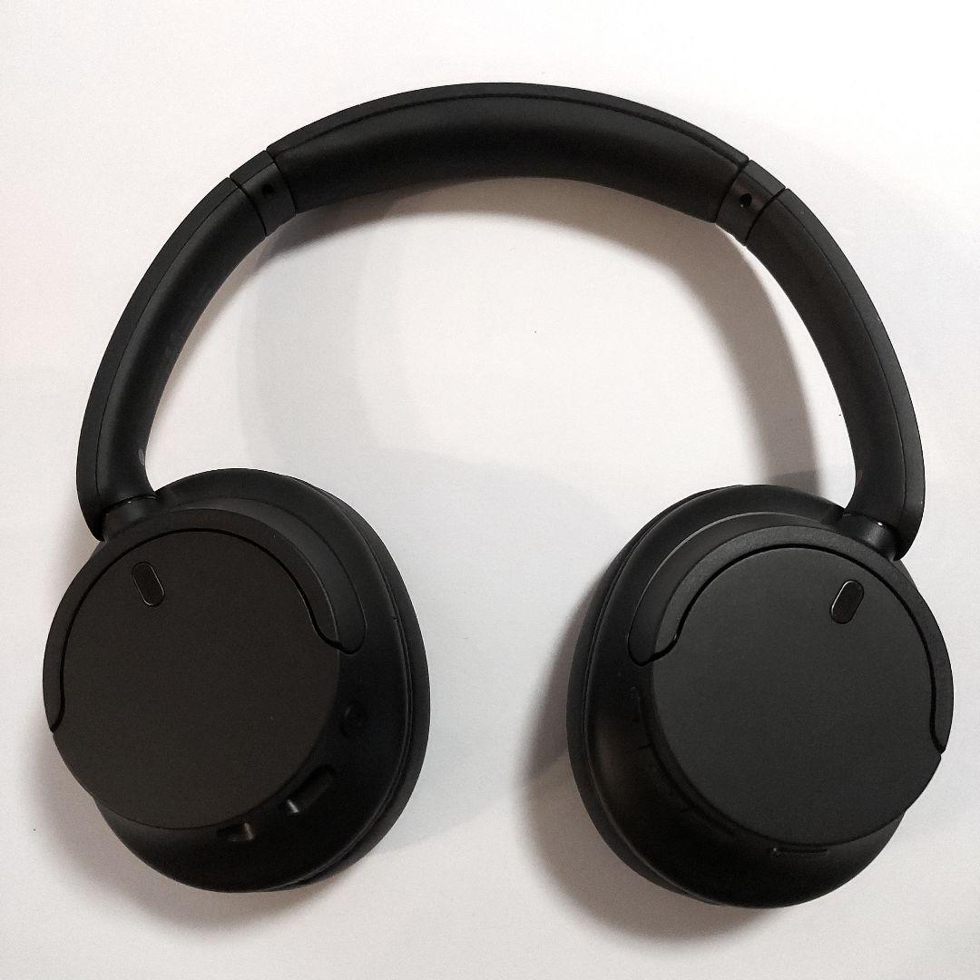 SONY WH-CH720N ブラック ノイズキャンセリングヘッドホン【美品】