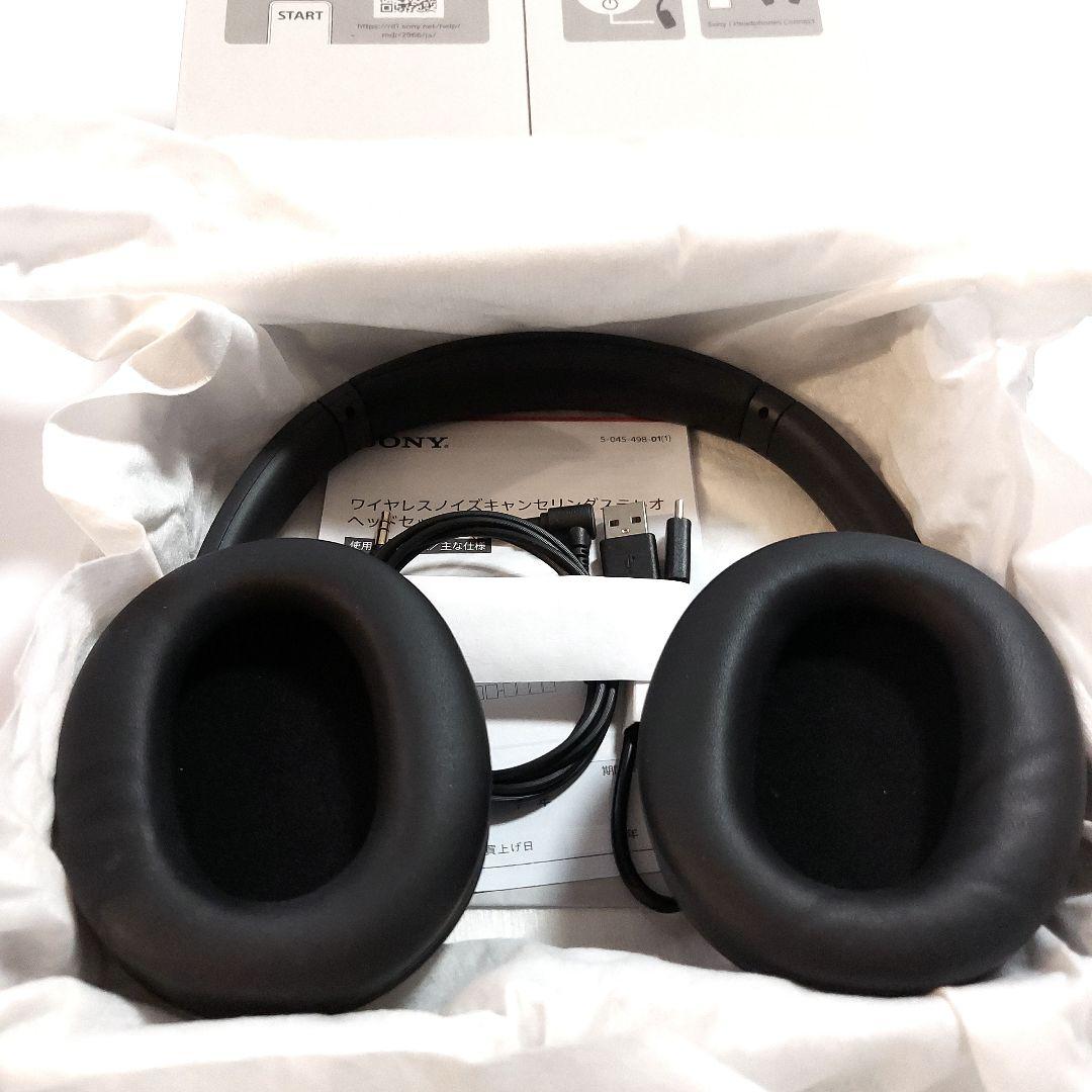 SONY WH-CH720N ブラック ノイズキャンセリングヘッドホン【美品】