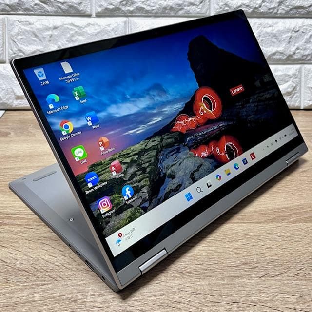 2023◇ほぼ未使用級◇2in1コンバーチブル！ideapad Frex 5