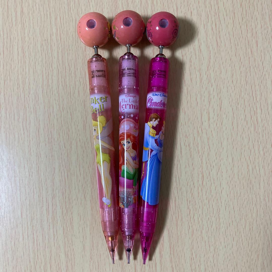 ディズニーリゾート　シャープペン（シャーペン）　覗きレンズ　　 3点セット