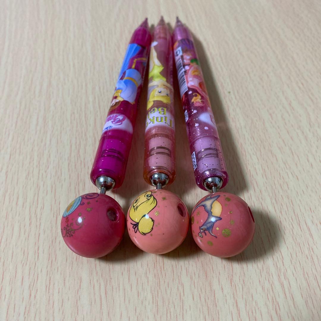 ディズニーリゾート　シャープペン（シャーペン）　覗きレンズ　　 3点セット