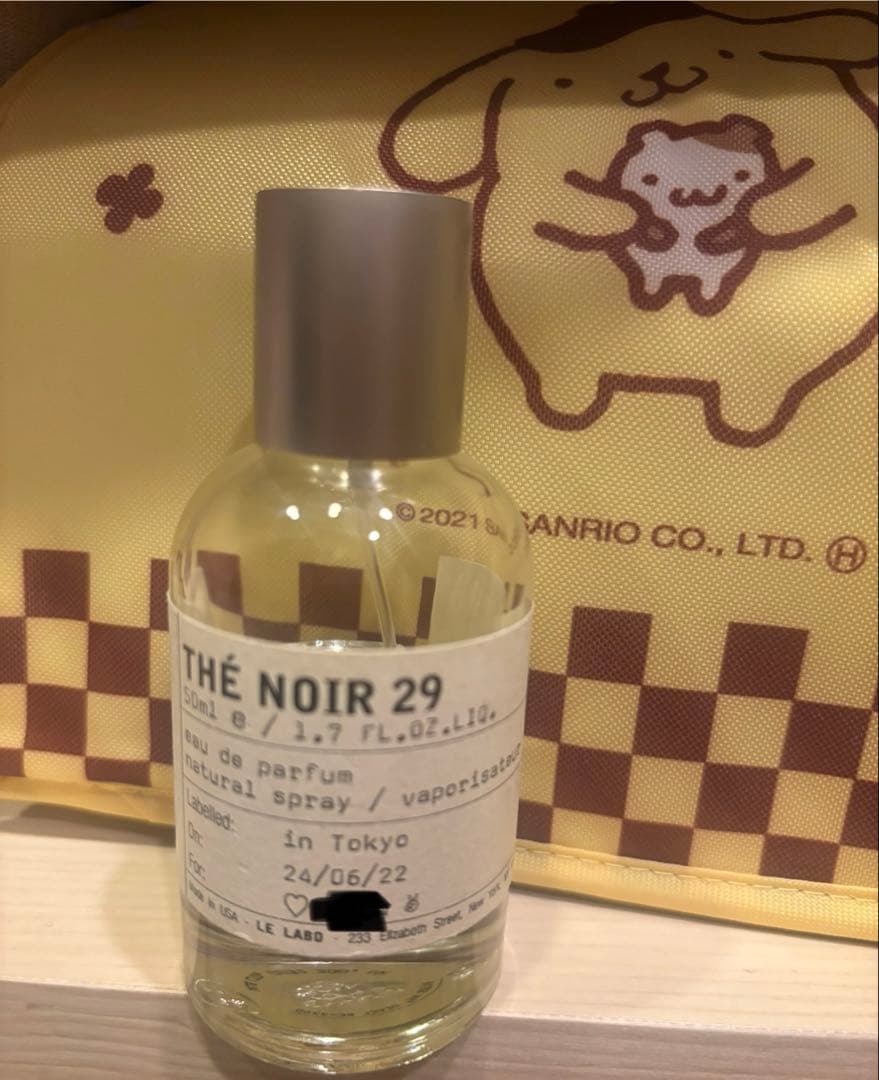 LE LABO ルラボ THÉ NOIR 29 オードパルファム 50ml