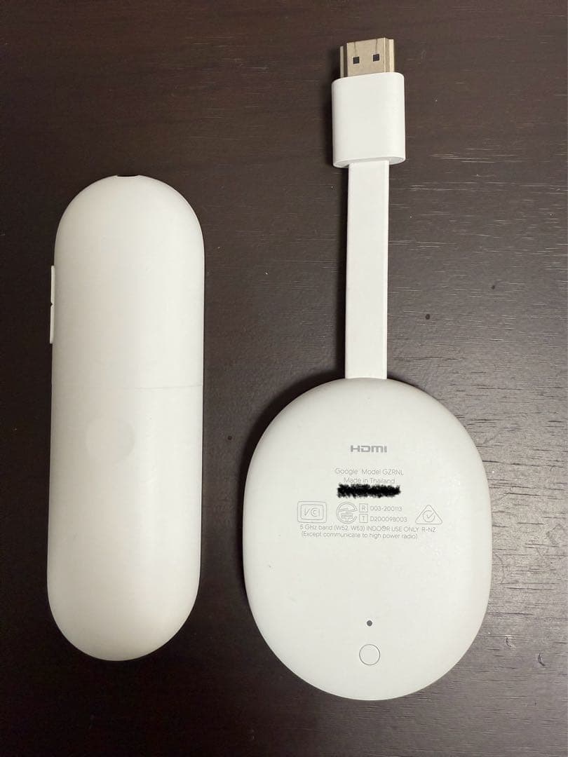 (中古品) Chromecast with Google TV