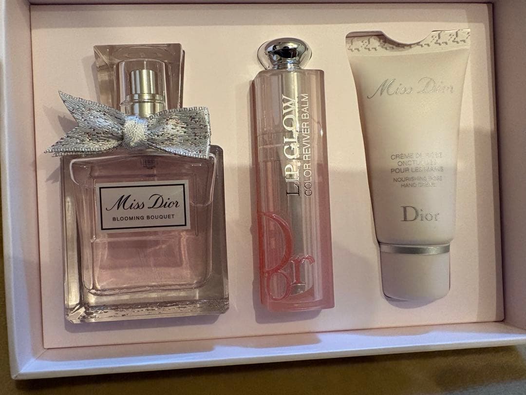 ♦︎ DIOR ミスディオール コフレ 2023 クリスマス限定セット