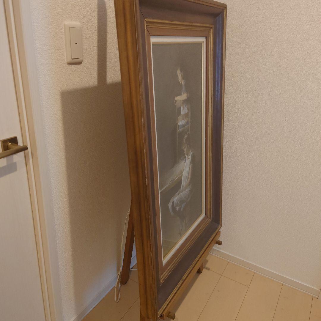 絵画 油絵 ジョルジョ・スカルコ