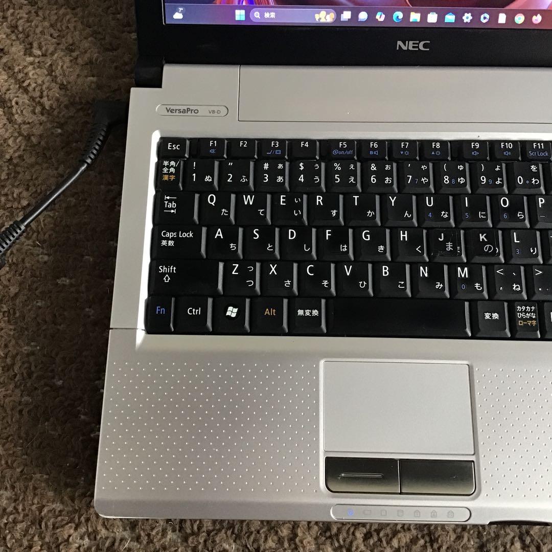 ★驚速※訳ありVersaPro Win11Pro Core i7/SSD240G
