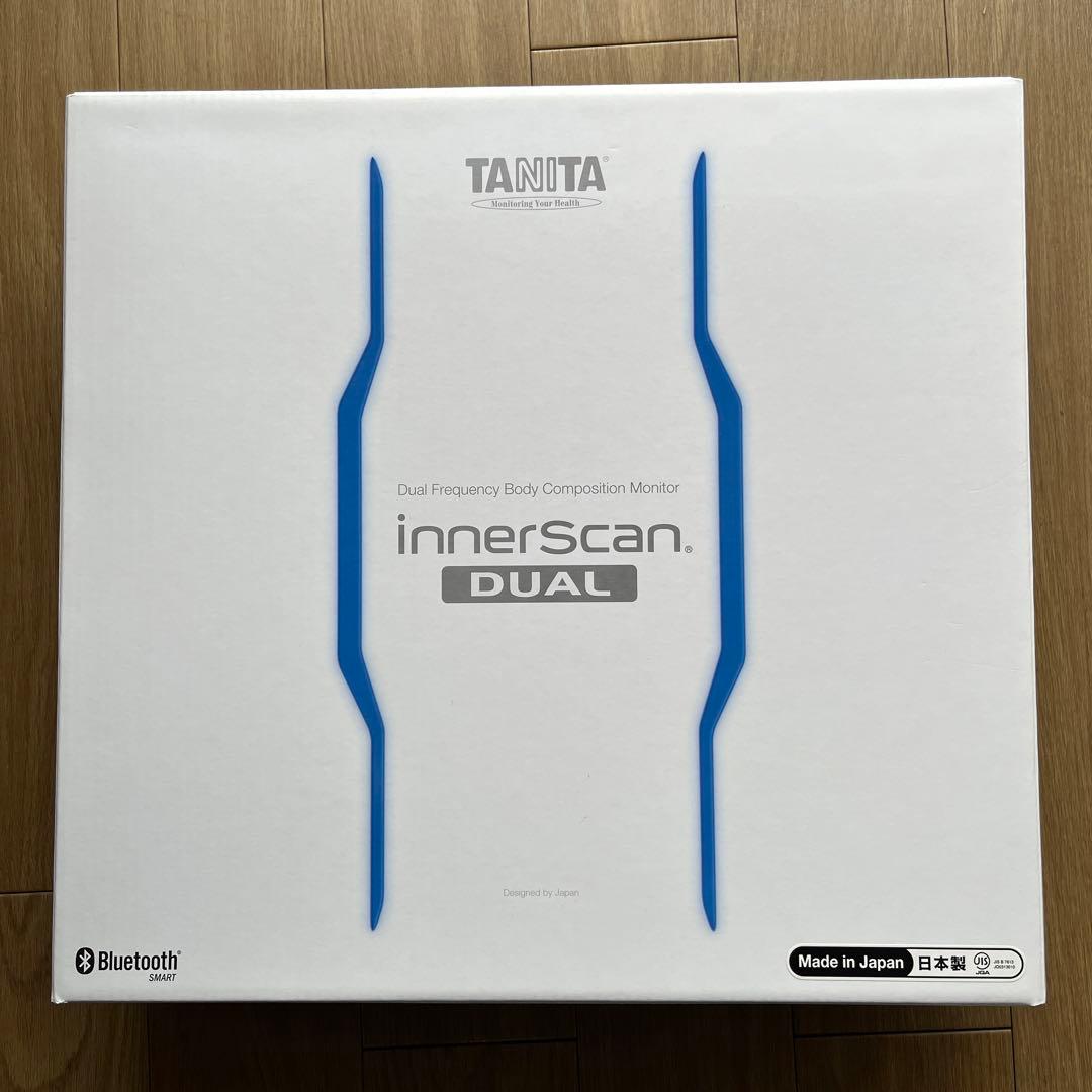 TANITA innerScan DUAL 体脂肪計