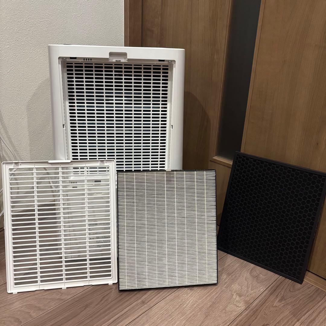 SHARP CV-EF120-W プラズマクラスター　空気清浄除湿機 衣類乾燥