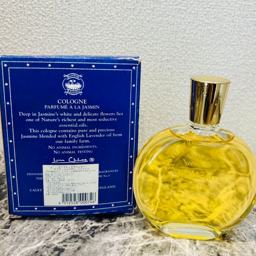 新品未使用 ノーフォーク ラベンダー スプラッシュコロン ジャスミン 100ml