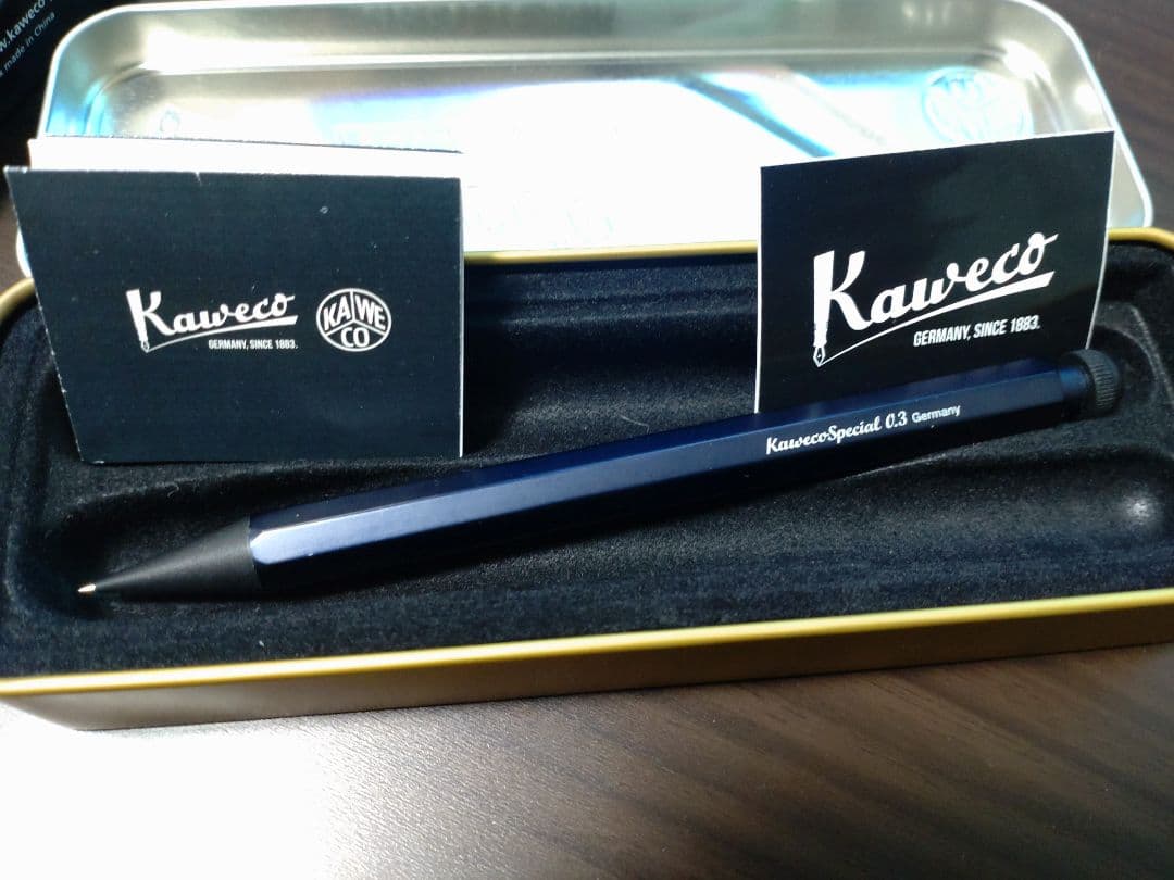 ✨️0.3mm✨️【Kaweco】カヴェコ ペンシルスペシャル （ブラック）