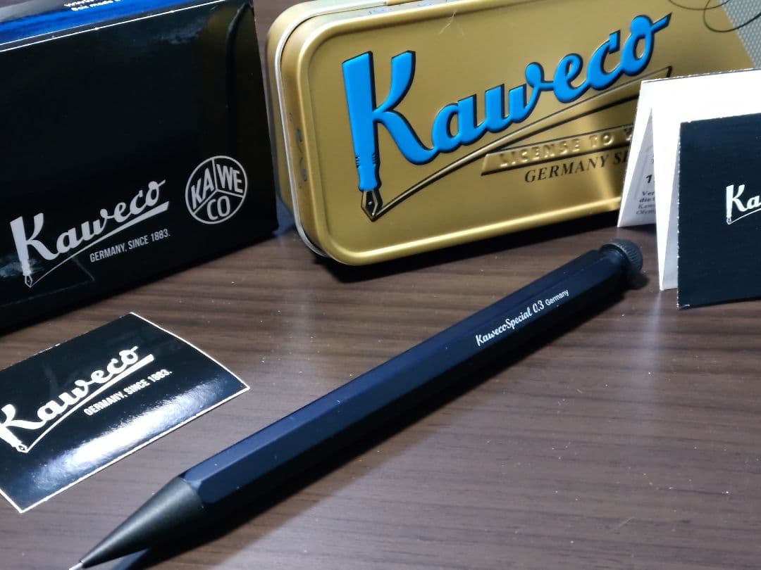 ✨️0.3mm✨️【Kaweco】カヴェコ ペンシルスペシャル （ブラック）