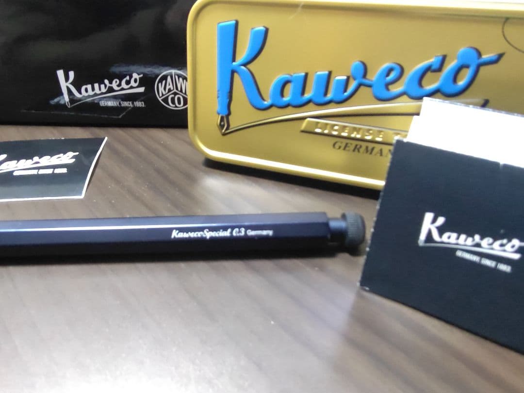 ✨️0.3mm✨️【Kaweco】カヴェコ ペンシルスペシャル （ブラック）