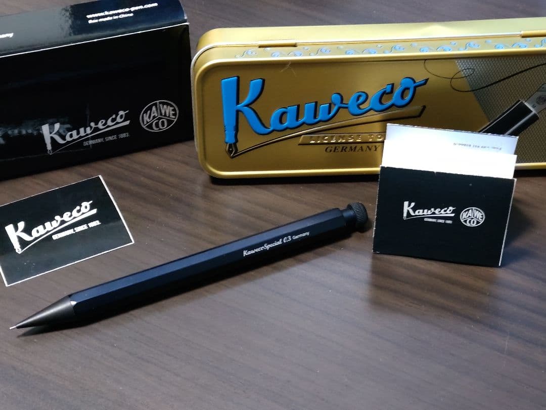 ✨️0.3mm✨️【Kaweco】カヴェコ ペンシルスペシャル （ブラック）