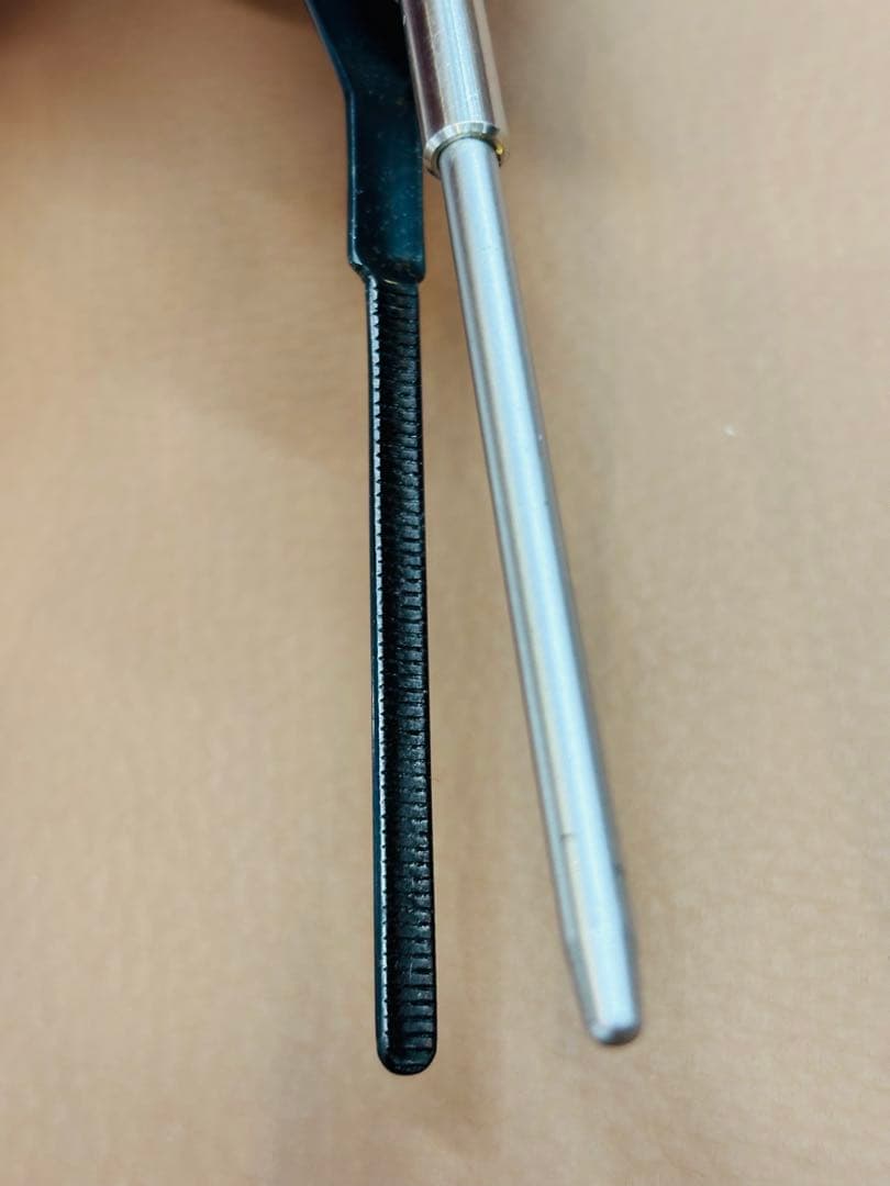超美品　LENZ R-4ELLEレンツルートアイロン　元巻き丸4㎜　理容アイロン
