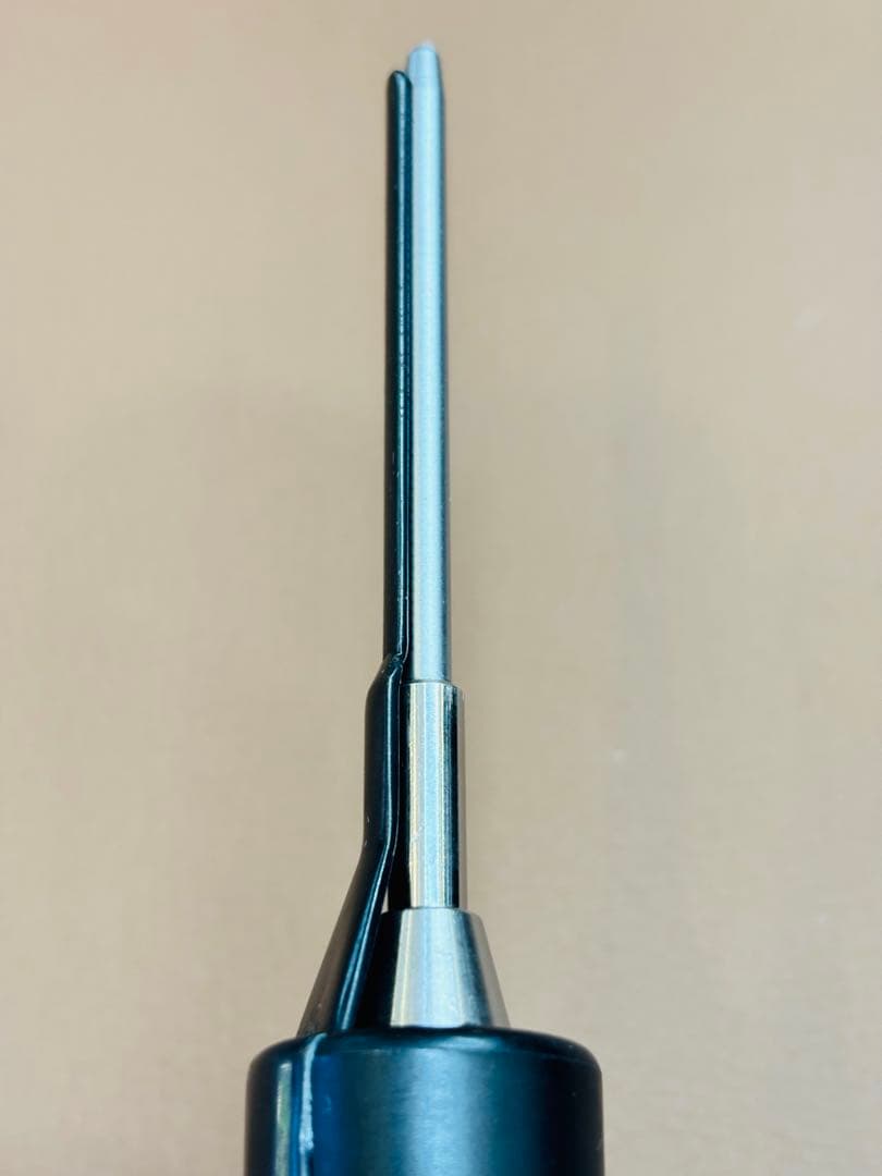超美品　LENZ R-4ELLEレンツルートアイロン　元巻き丸4㎜　理容アイロン
