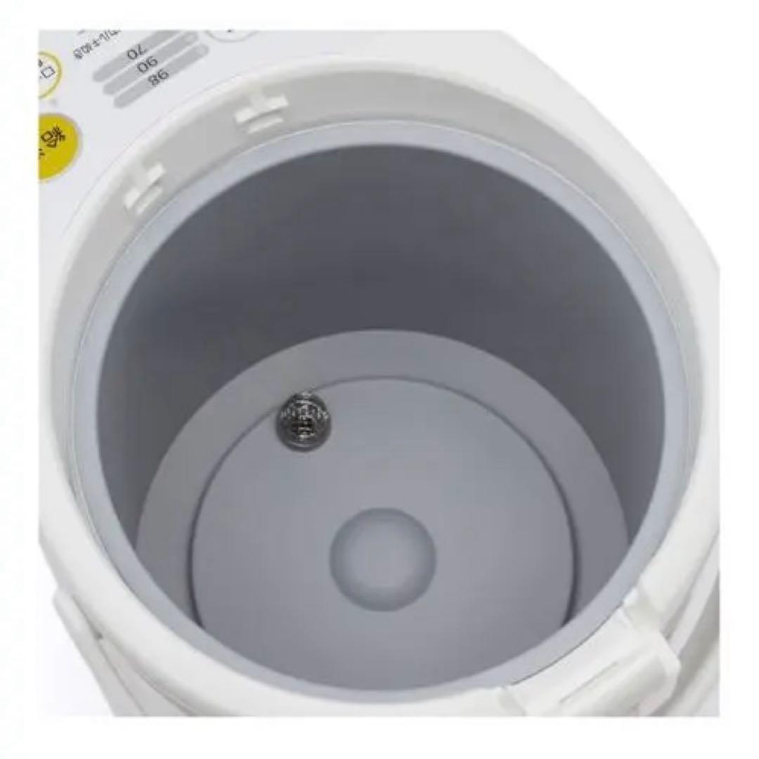 タイガー 魔法瓶 マイコン 電気 ポット 2.2L ホワイト