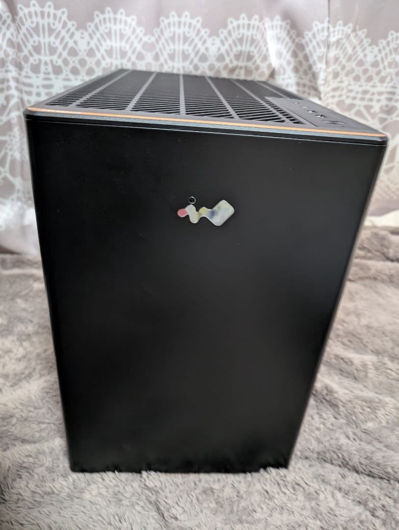 inwin a3 pc ケース ＋ 玄人志向 650w 電源 セット