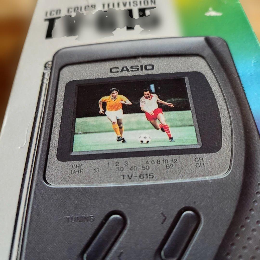 CASIO ポケットテレビ TV-615 2.2型