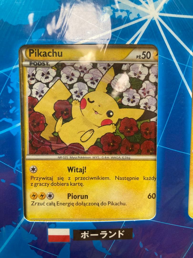 ポケモンカードゲーム　ピカチュウワールド　9枚セット　未開封