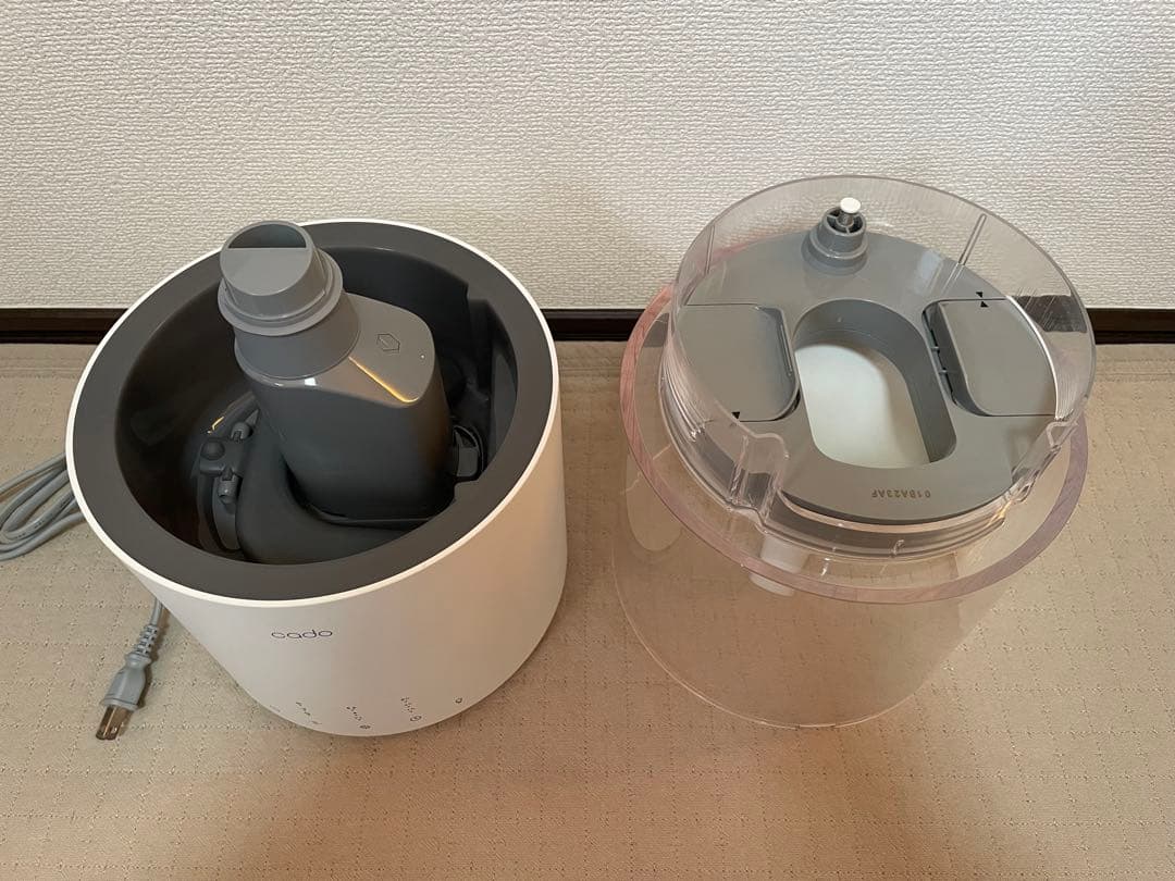 【美品】cado 加湿器 / 新品カードリッジ