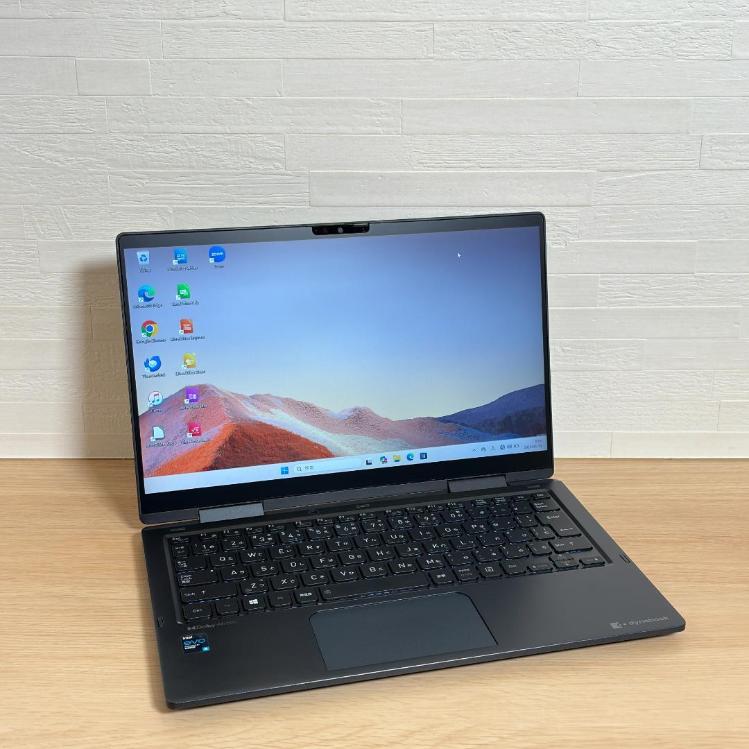 Dynabook　11世代i5　ノートパソコン　Windows11　高性能　28