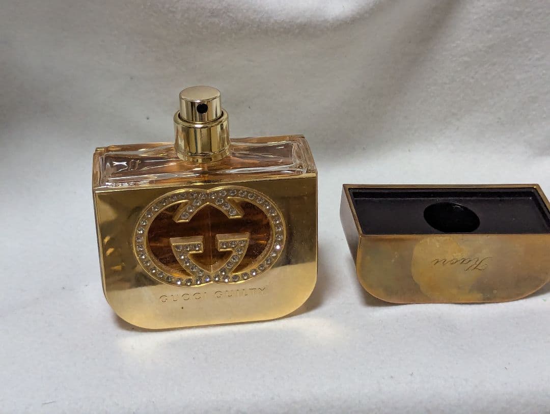 廃盤希少グッチギルティダイヤモンドオードトワレリミテッドエディション50ml