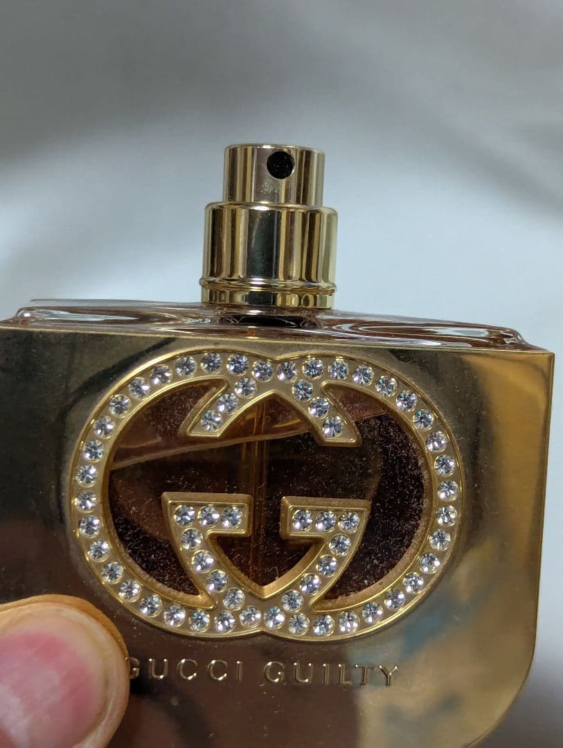 廃盤希少グッチギルティダイヤモンドオードトワレリミテッドエディション50ml